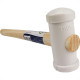 Martelo Azulejista Borracha Brasfort Pequeno Branco 7875 Martelo Azulejista Borracha Brasfort Pequeno Branco 7875