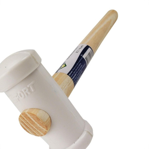 Martelo Azulejista Borracha Brasfort Pequeno Branco 7875 Martelo Azulejista Borracha Brasfort Pequeno Branco 7875