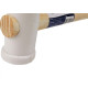 Martelo Azulejista Borracha Brasfort Pequeno Branco 7875 Martelo Azulejista Borracha Brasfort Pequeno Branco 7875