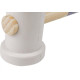 Martelo Azulejista Borracha Brasfort Medio Branco 7876 Martelo Azulejista Borracha Brasfort Medio Branco 7876