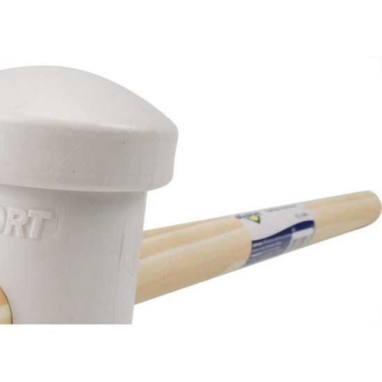 Martelo Azulejista Borracha Brasfort Medio Branco 7876 Martelo Azulejista Borracha Brasfort Medio Branco 7876