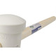 Martelo Azulejista Borracha Brasfort Grande Branco 7877