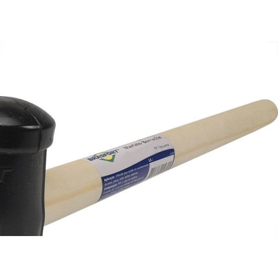 Martelo Para Borracheiro Brasfort Pequeno Preto 7872 Martelo Para Borracheiro Brasfort Pequeno Preto 7872