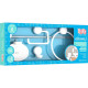 Acessorio Wc Herc Lavello Kit Com 5 Pecas Branco 4090 Acessorio Wc Herc Lavello Kit Com 5 Pecas Branco 4090