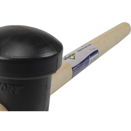 Martelo Para Borracheiro Brasfort Medio Preto 7873