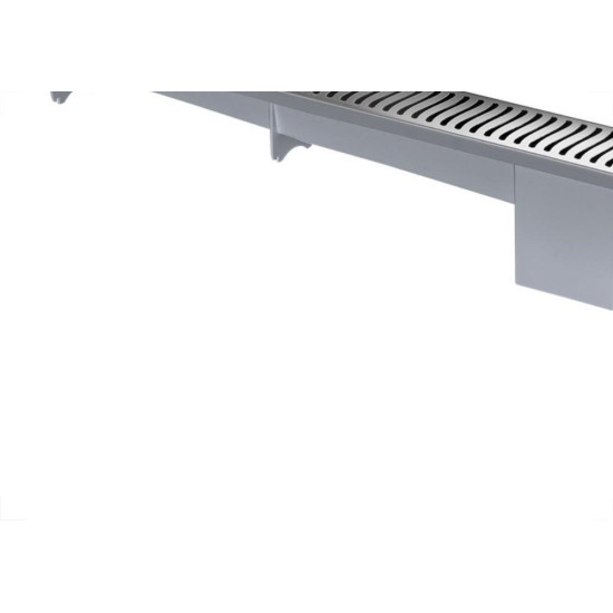 Ralo Linear Modulavel Herc 50Cm Cromado 4029 Ralo Linear Modulavel Herc 50Cm Cromado 4029