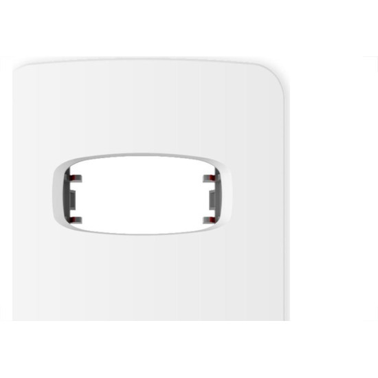 Placa Alumbra Gracia 4X2 Branca (2 Modulos Distanciados) 85301