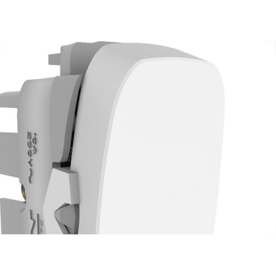 Modulo Alumbra Gracia 1 Simples Branco 85308
