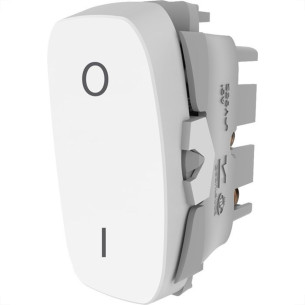 Modulo Alumbra Gracia 1 Simples Bipolar 10A Branco 85311