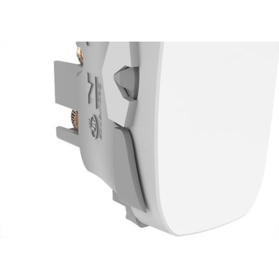 Modulo Alumbra Gracia 1 Campainha Branco 85312