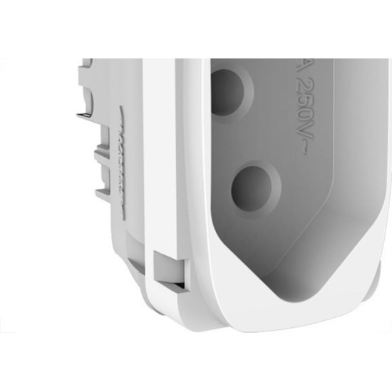 Modulo Tomada Alumbra Gracia 2Polo+Terra 20A Branco 85314