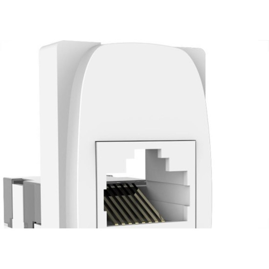 Modulo Alumbra Gracia 1 Tomada Rj45 Branco 85317