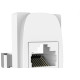Modulo Alumbra Gracia 1 Tomada Rj45 Branco 85317