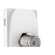 Modulo Alumbra Gracia 1 Tomada Coaxial Branco 85318 Modulo Alumbra Gracia 1 Tomada Coaxial Branco 85318