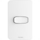 Conjunto Alumbra Gracia 4X2 Branco Com Placa 1 Simples 85322 Conjunto Alumbra Gracia 4X2 Branco Com Placa 1 Simples 85322