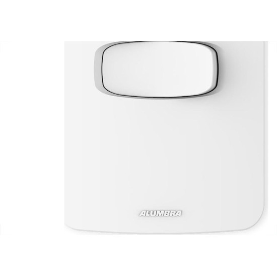 Conjunto Alumbra Gracia 4X2 Branco Com Placa 1 Simples 85322 Conjunto Alumbra Gracia 4X2 Branco Com Placa 1 Simples 85322