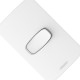 Conjunto Alumbra Gracia 4X2 Branco Com Placa 1 Paralelo 85323 Conjunto Alumbra Gracia 4X2 Branco Com Placa 1 Paralelo 85323