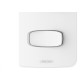 Conjunto Alumbra Gracia 4X2 Branco Com Placa 2 Simples 85324 Conjunto Alumbra Gracia 4X2 Branco Com Placa 2 Simples 85324