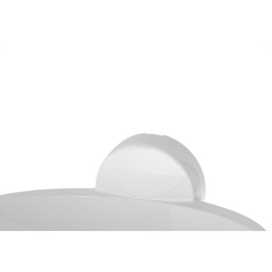 Acessorio Wc Herc Lavello Saboneteira Branca 4060