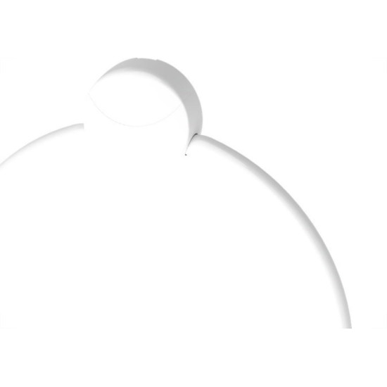 Acessorio Wc Herc Lavello Toalha Redondo Branco 4070