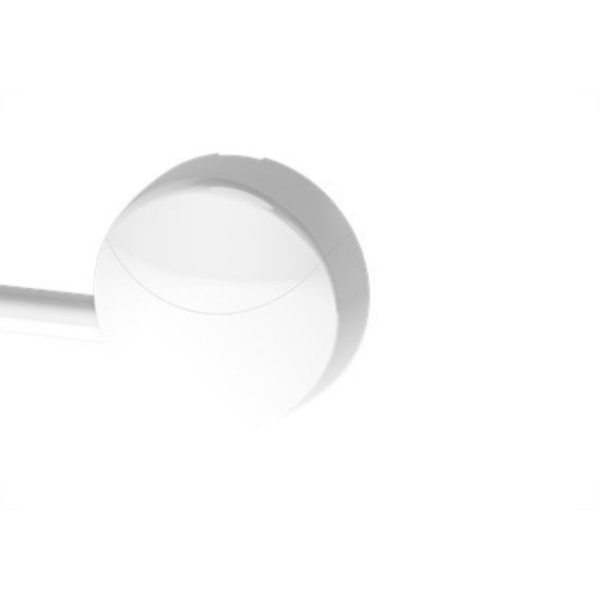 Acessorio Wc Herc Lavello Papeleira Branca 4080