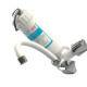Torneira Abs Bica Movel Com Filtro Abs Herc Branco/Cromado 2906 Torneira Abs Bica Movel Com Filtro Abs Herc Branco/Cromado 2906