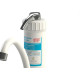Torneira Abs Bica Movel Com Filtro Abs Herc Branco/Cromado 2906 Torneira Abs Bica Movel Com Filtro Abs Herc Branco/Cromado 2906