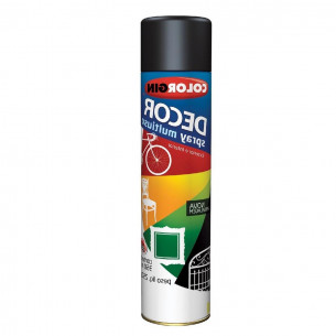 Spray Colorgin Decor Marrom Barroco 360Ml 8671