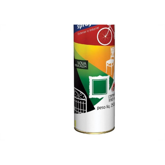 Tinta Spray Colorgin Decor Cinza Primer 360Ml 8721
