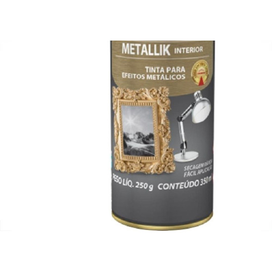Tinta Spray Colorgin Metalik Bronze 350Ml 55 Tinta Spray Colorgin Metalik Bronze 350Ml 55