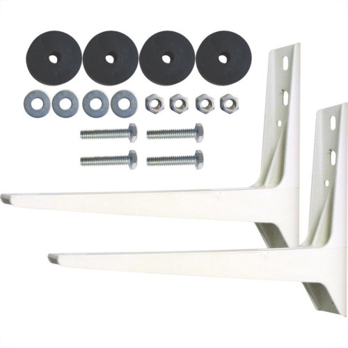 Suporte Ar-Condicionado 450Mm 9A12Btv Branco Par 66 Suporte Ar-Condicionado 450Mm 9A12Btv Branco Par 66