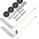 Suporte Ar-Condicionado 450Mm 9A12Btv Branco Par 66 Suporte Ar-Condicionado 450Mm 9A12Btv Branco Par 66