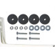 Suporte Ar-Condicionado 450Mm 9A12Btv Branco Par 66 Suporte Ar-Condicionado 450Mm 9A12Btv Branco Par 66