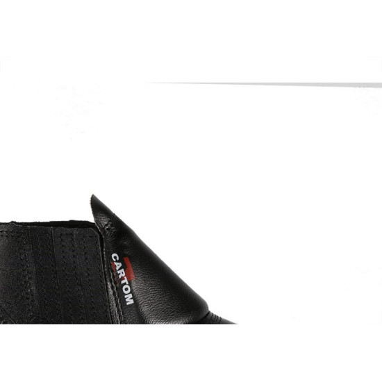 Botina Cartom 087 Bidensidade Elastica''33''Com Biqueira Par 4164 Botina Cartom 087 Bidensidade Elastica''33''Com Biqueira Par 4164