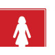 Placa Sinalizacao Poliestireno 15X20 ''sanitario Feminino'' 220Ac Placa Sinalizacao Poliestireno 15X20 ''sanitario Feminino'' 220Ac