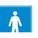 Placa Sinalizacao Poliestireno 15X20 ''sanitario Masculino''  220Ag