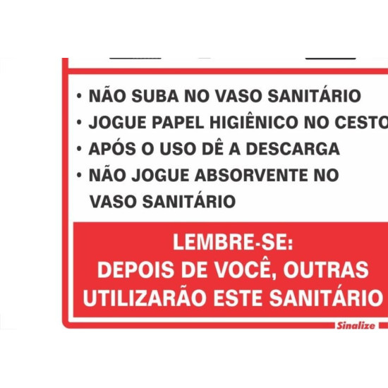 Placa Sinalizacao Poliestireno 15X20 ''procedimento Sanitario Feminino'' 220Ag Placa Sinalizacao Poliestireno 15X20 ''procedimento Sanitario Feminino'' 220Ag