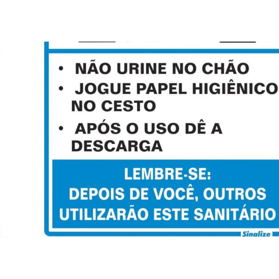 Placa Sinalizacao Poliestireno 15X20 ''Procedimento Sanitario Masculino'' 220Ah Placa Sinalizacao Poliestireno 15X20 ''Procedimento Sanitario Masculino'' 220Ah