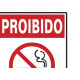 Placa Sinalizacao Poliestireno 15X20 ''proibido Fumar'' 220Ab Placa Sinalizacao Poliestireno 15X20 ''proibido Fumar'' 220Ab