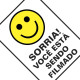 Placa Sinalizacao Poliestireno 15X20 ''Sorria Voce Esta Sendo Filmado'' 220Aj Placa Sinalizacao Poliestireno 15X20 ''Sorria Voce Esta Sendo Filmado'' 220Aj