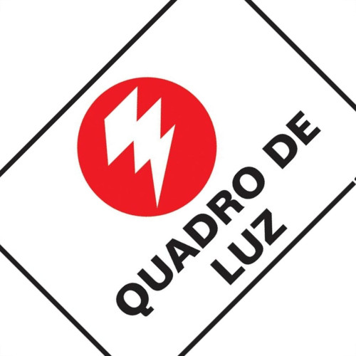 Placa Sinalizacao Poliestireno 15X20 ''Quadro De Luz'' 220Al Placa Sinalizacao Poliestireno 15X20 ''Quadro De Luz'' 220Al