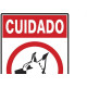 Placa Sinalizacao Poliestireno 20X30 ''Cuidado Cao Bravo'' 250Ah Placa Sinalizacao Poliestireno 20X30 ''Cuidado Cao Bravo'' 250Ah