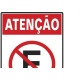 Placa Sinalizacao Poliestireno 20X30 ''Atencao Garagem'' 250Az Placa Sinalizacao Poliestireno 20X30 ''Atencao Garagem'' 250Az