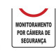 Placa Sinalizacao Poliestireno 20X30 ''Monitoramento Por Camera De Seguranca'' 250Bn Placa Sinalizacao Poliestireno 20X30 ''Monitoramento Por Camera De Seguranca'' 250Bn