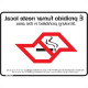 Placa Sinalizacao Poliestireno 20X25 ''lei Estadual Sp13541'' 280Sp Placa Sinalizacao Poliestireno 20X25 ''lei Estadual Sp13541'' 280Sp