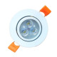 Spot Led Ecolume Redondo 03W 6000K Bivolt 21006 Spot Led Ecolume Redondo 03W 6000K Bivolt 21006