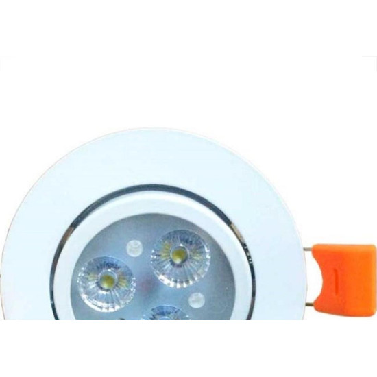 Spot Led Ecolume Redondo 03W 6000K Bivolt 21006 Spot Led Ecolume Redondo 03W 6000K Bivolt 21006