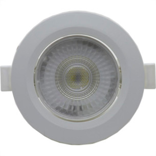 Spot Led Ecolume Redondo 06W 3000K Bivolt 27256