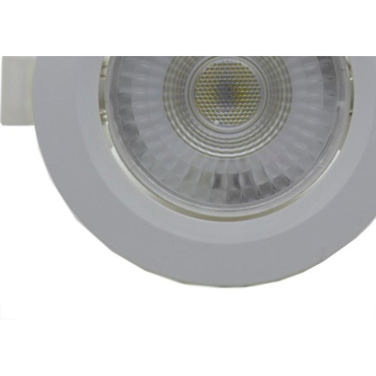Spot Led Ecolume Redondo 06W 3000K Bivolt 27256