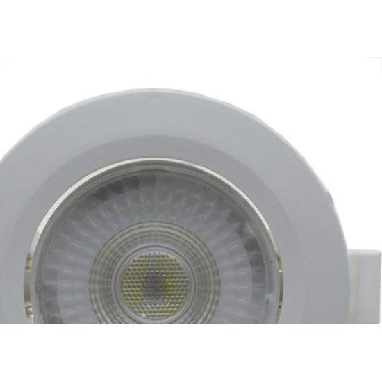 Spot Led Ecolume Redondo 06W 3000K Bivolt 27256